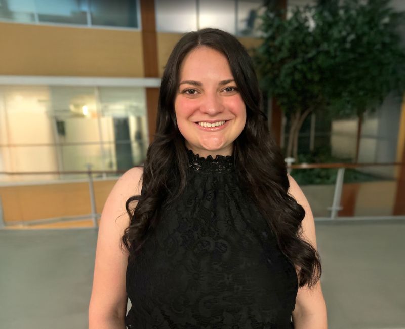 Dr. Cassidy Boniface, Chiropractor at Hampton Chiropractic Clinic